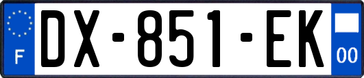 DX-851-EK
