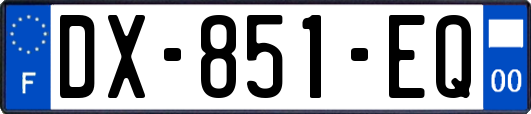 DX-851-EQ