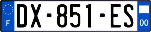 DX-851-ES