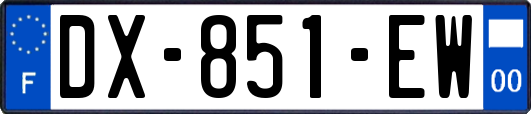 DX-851-EW