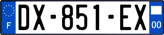 DX-851-EX
