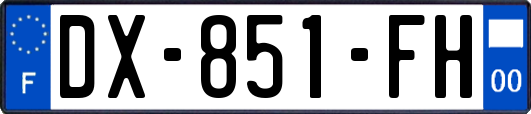 DX-851-FH