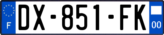 DX-851-FK
