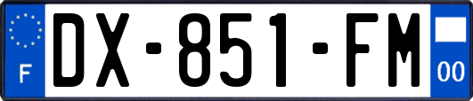 DX-851-FM