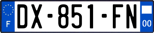 DX-851-FN