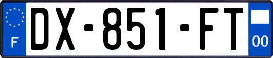 DX-851-FT