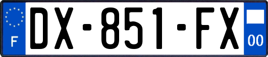 DX-851-FX