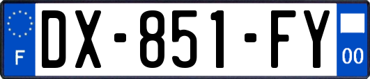 DX-851-FY