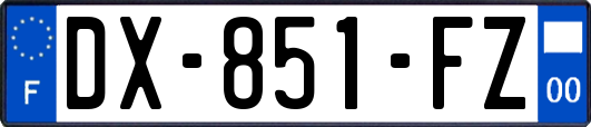 DX-851-FZ