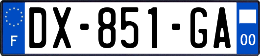 DX-851-GA