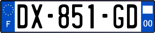 DX-851-GD
