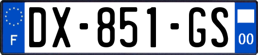 DX-851-GS