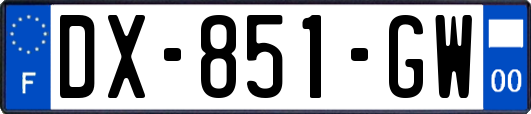 DX-851-GW