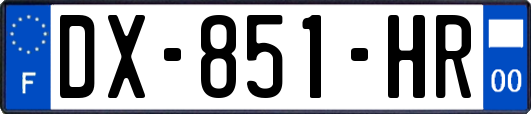 DX-851-HR
