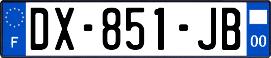 DX-851-JB