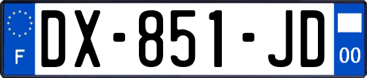 DX-851-JD