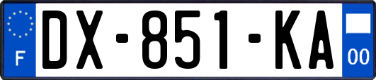 DX-851-KA
