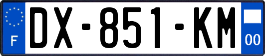DX-851-KM