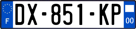 DX-851-KP