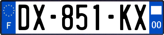 DX-851-KX