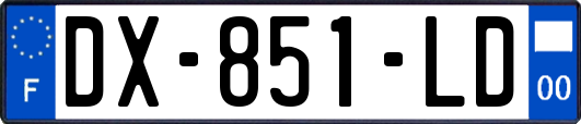DX-851-LD