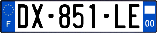 DX-851-LE