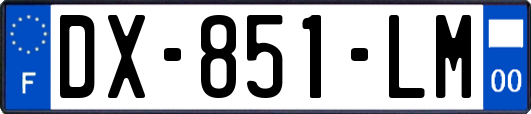DX-851-LM