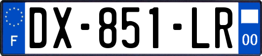 DX-851-LR
