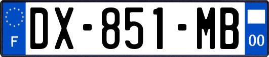 DX-851-MB