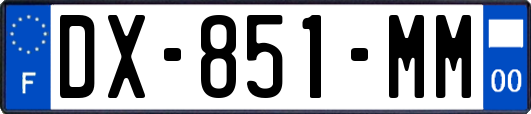 DX-851-MM