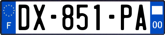 DX-851-PA