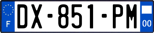 DX-851-PM