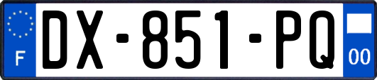 DX-851-PQ