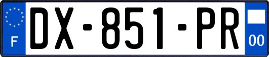 DX-851-PR