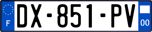 DX-851-PV