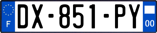 DX-851-PY