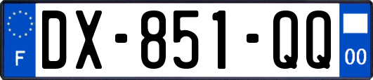 DX-851-QQ