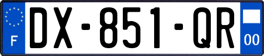 DX-851-QR