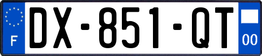 DX-851-QT