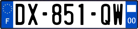 DX-851-QW