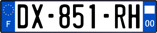 DX-851-RH