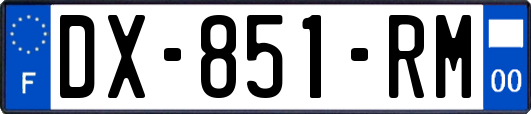DX-851-RM