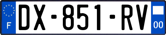 DX-851-RV