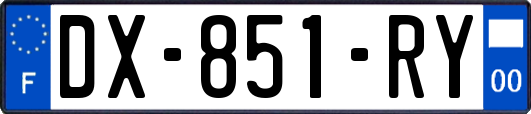 DX-851-RY