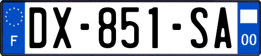 DX-851-SA