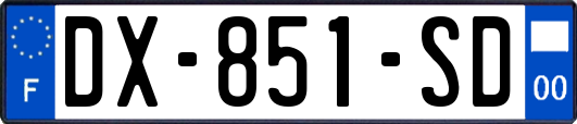 DX-851-SD
