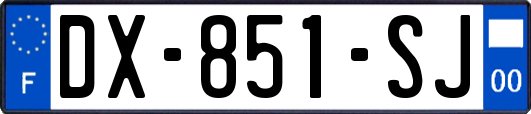 DX-851-SJ