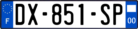DX-851-SP