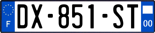 DX-851-ST