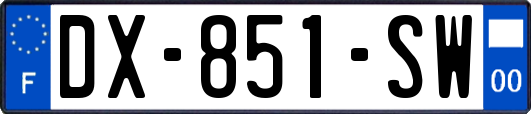 DX-851-SW